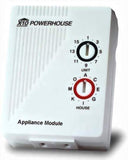 X10 Powerhouse AM486 15 Amp 2-Pin Appliance Module w/Local Control