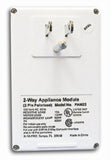 X10 PRO PAM22 15 Amp 2-Way 3-Pin Appliance Module w/Local Control