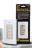 X10 Powerhouse Slimline GOLD Wireless Switch SS15A RSS20
