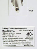 X10 Genuine CM11A ActiveHome Serial Computer Interface USED RETURNS
