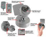 X10 XCam2 2.4Ghz Color Video Camera with Audio Model XX16A
