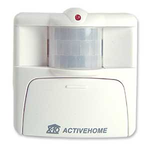 X10 Home Automation MS13A HawkEye Indoor Motion Sensor