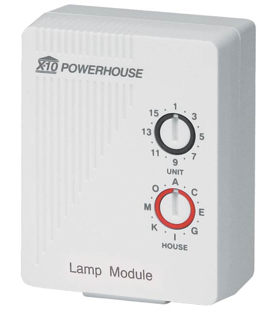 X10 LM465 300 Watt Standard Home Automation Lamp Module