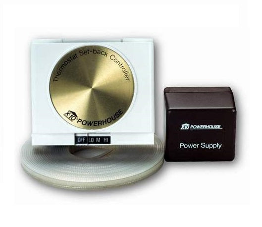 X10 Powerhouse TH2807 Thermostat Set-back Controller