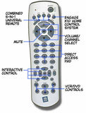 X10 5 Device Universal Preprogrammed Remote Control UR73A OLDER VERSION