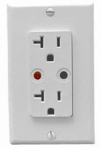 X10 PRO Home Automation XPR-W 20 Amp Wall Receptacle Outlet Module