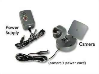 X10 XCam2 2.4Ghz Black and White Video Camera with Audio Model XX20A